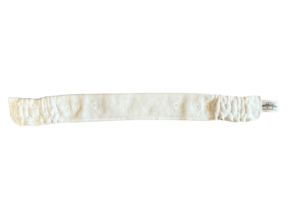Individually Sold Diaper Belt (FLEECE)