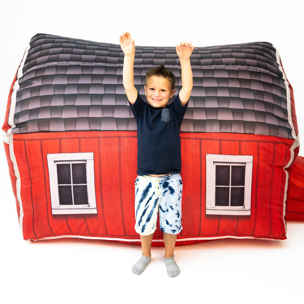 Farmers Barn + FREE AirFort Buddy Chicken Pillow (While Supplies Last!)