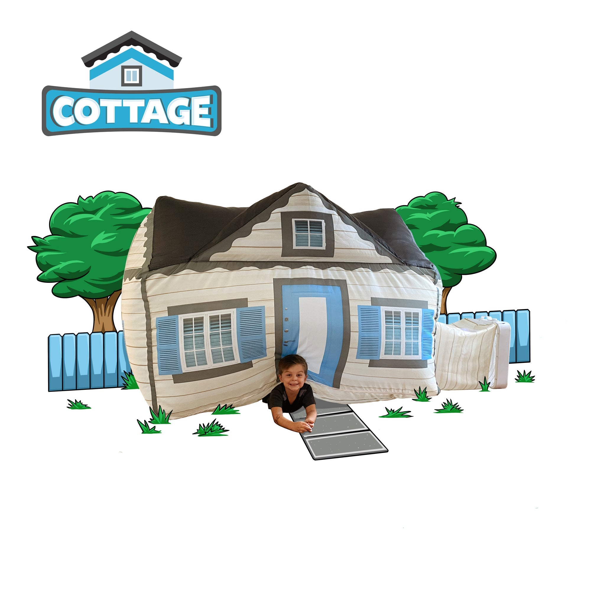 The Original AirFort - Cottage