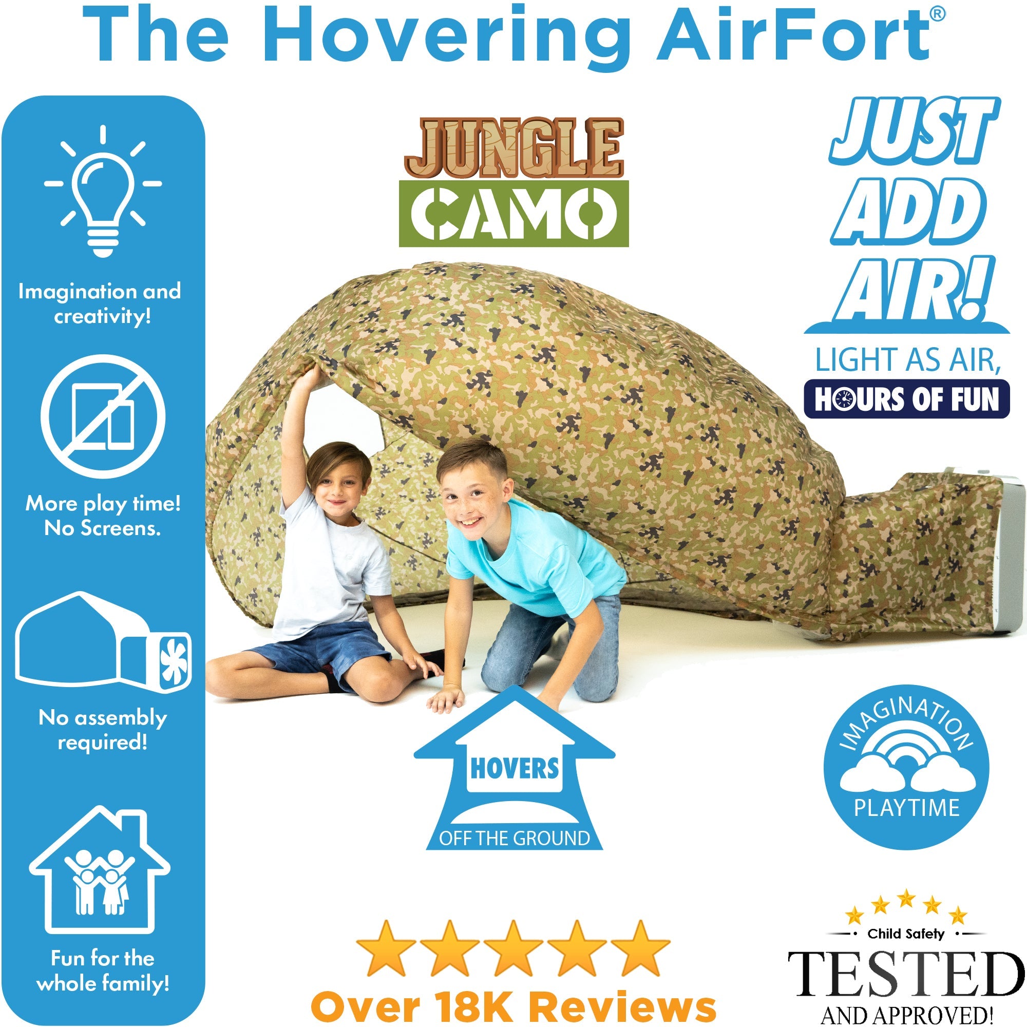 The Original AirFort - Jungle Camo