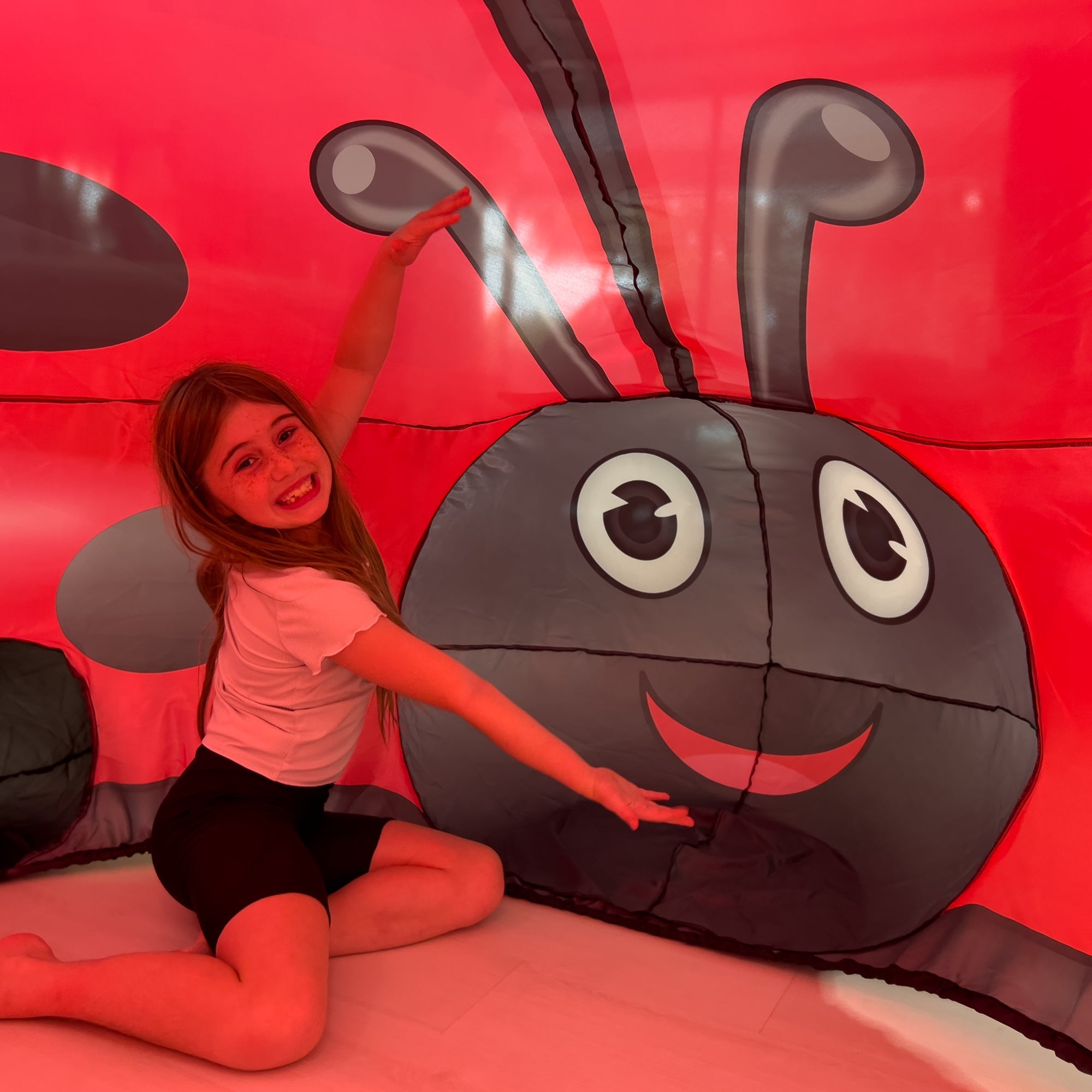 The Original AirFort - Ladybug
