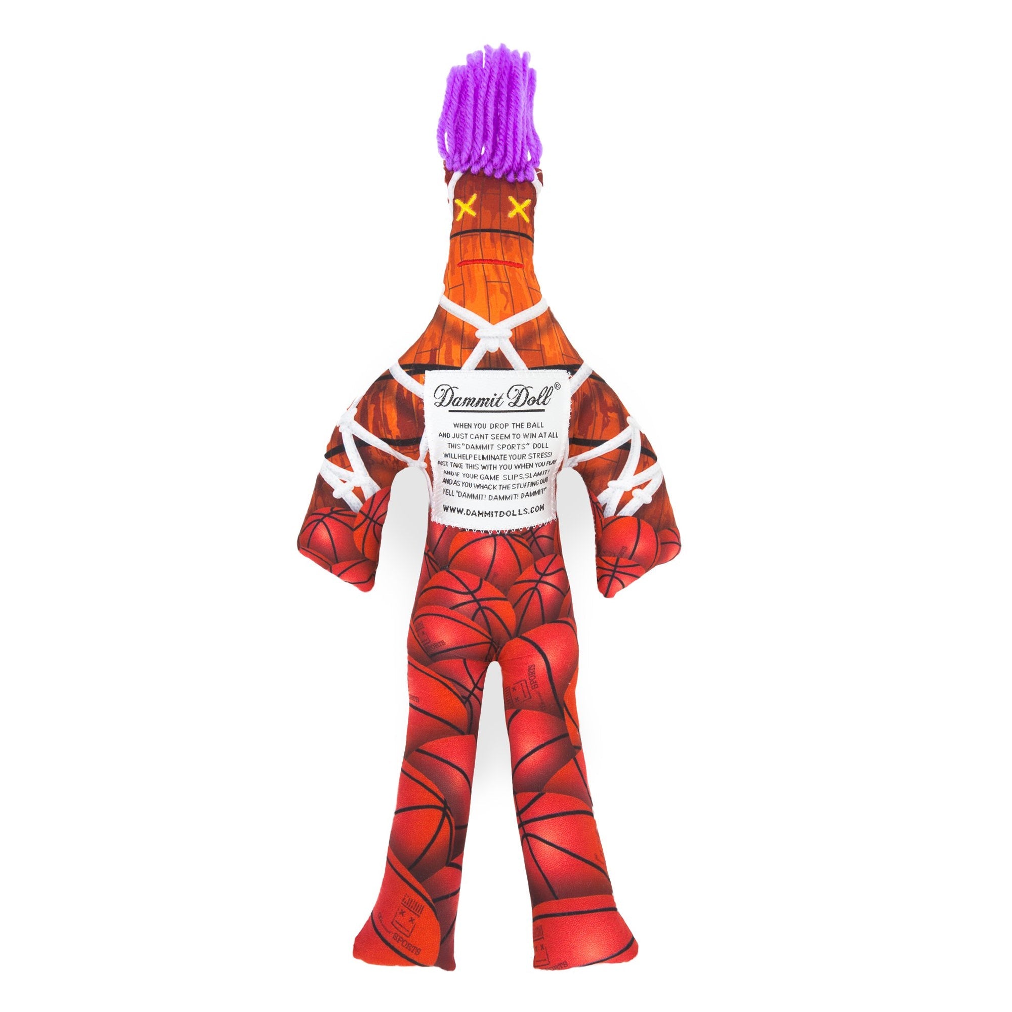The Basketball Doll