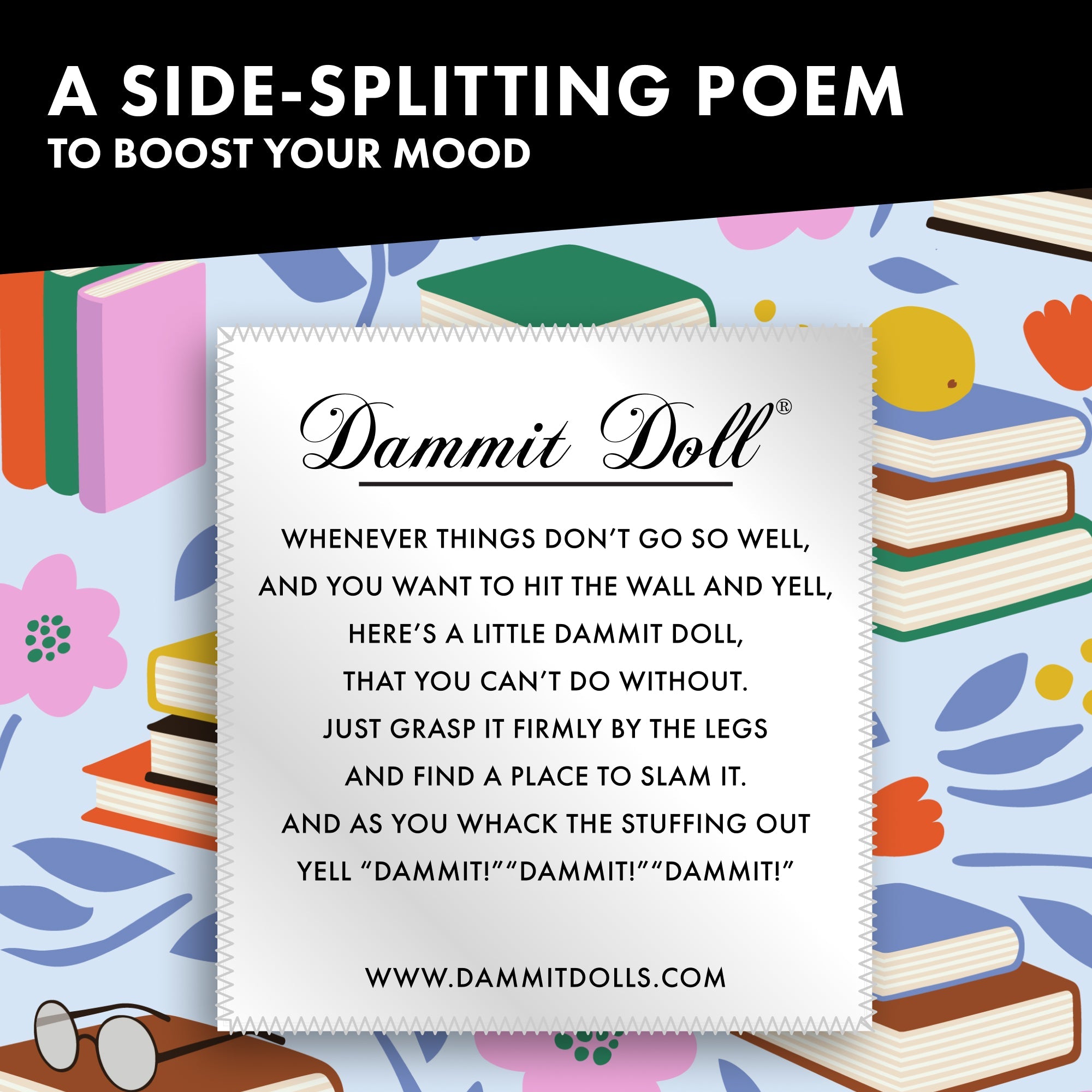 The Bookworm Doll