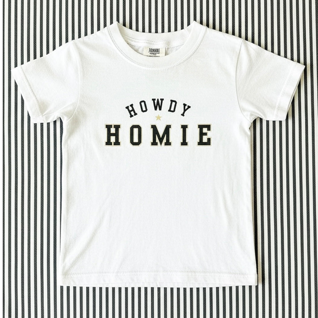 HOWDY HOMIE