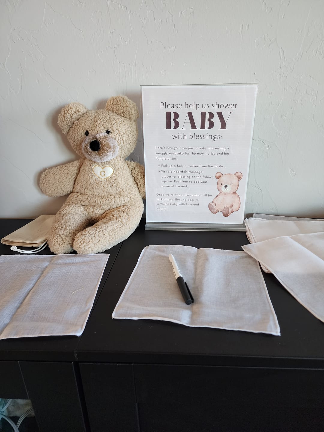 Baby Shower Sign