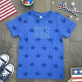 USA - BLUE STAR TEE
