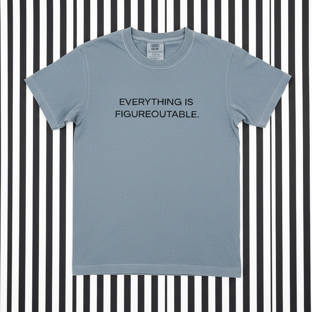 EVERYTHING IS FIGUREOUTABLE (CHILDRENS)