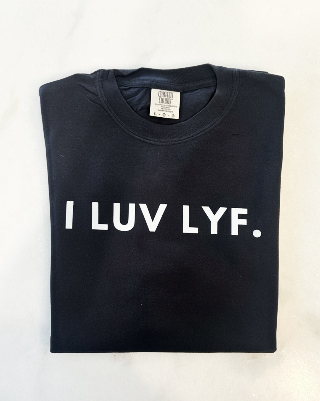 I LUV LYF.