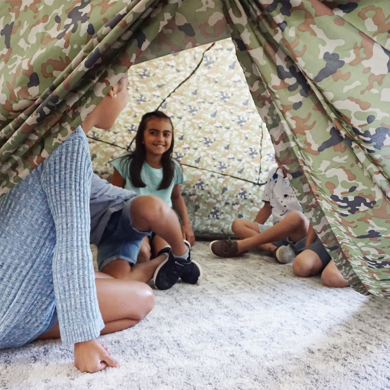 The Original AirFort - Jungle Camo