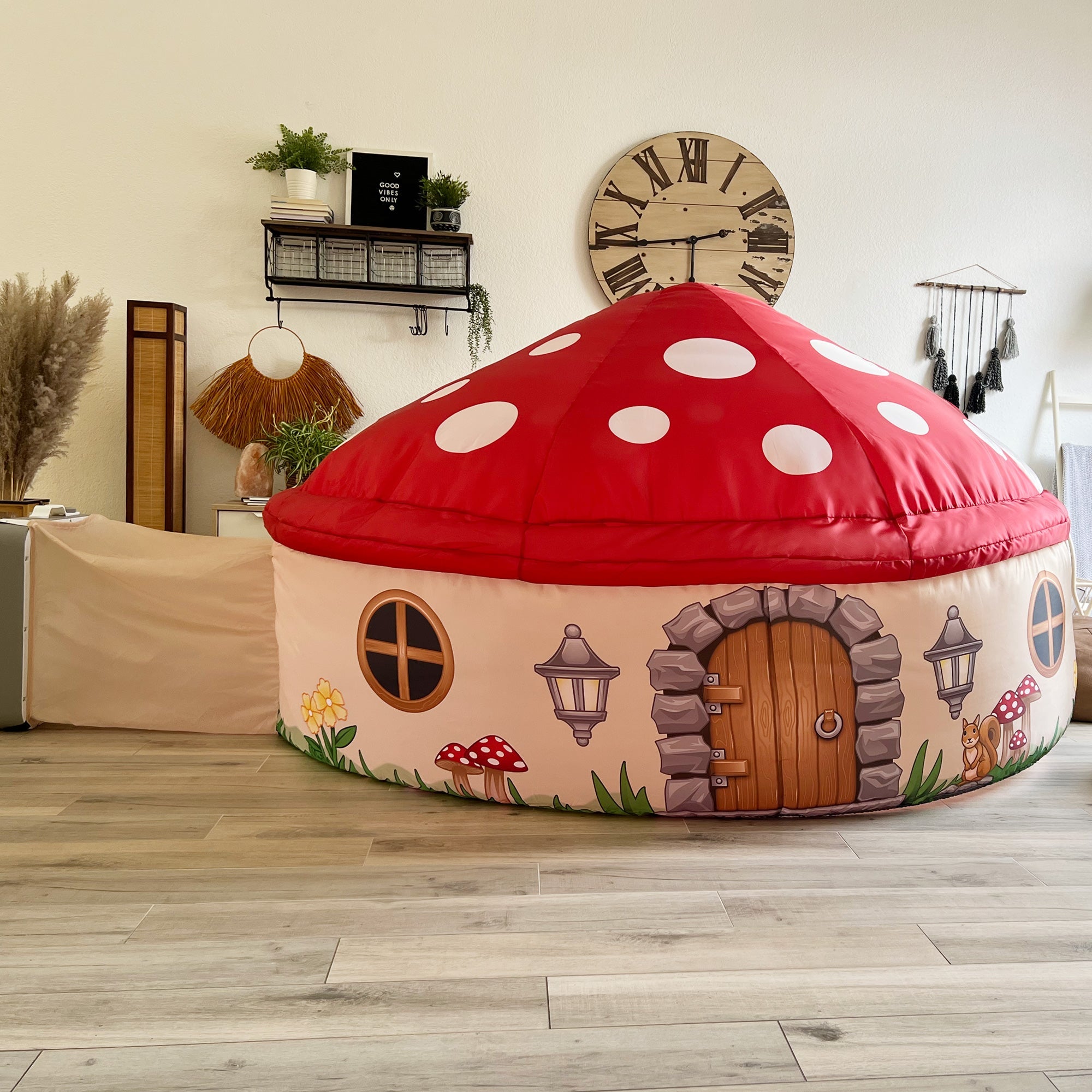 The Original AirFort - Mushroom House