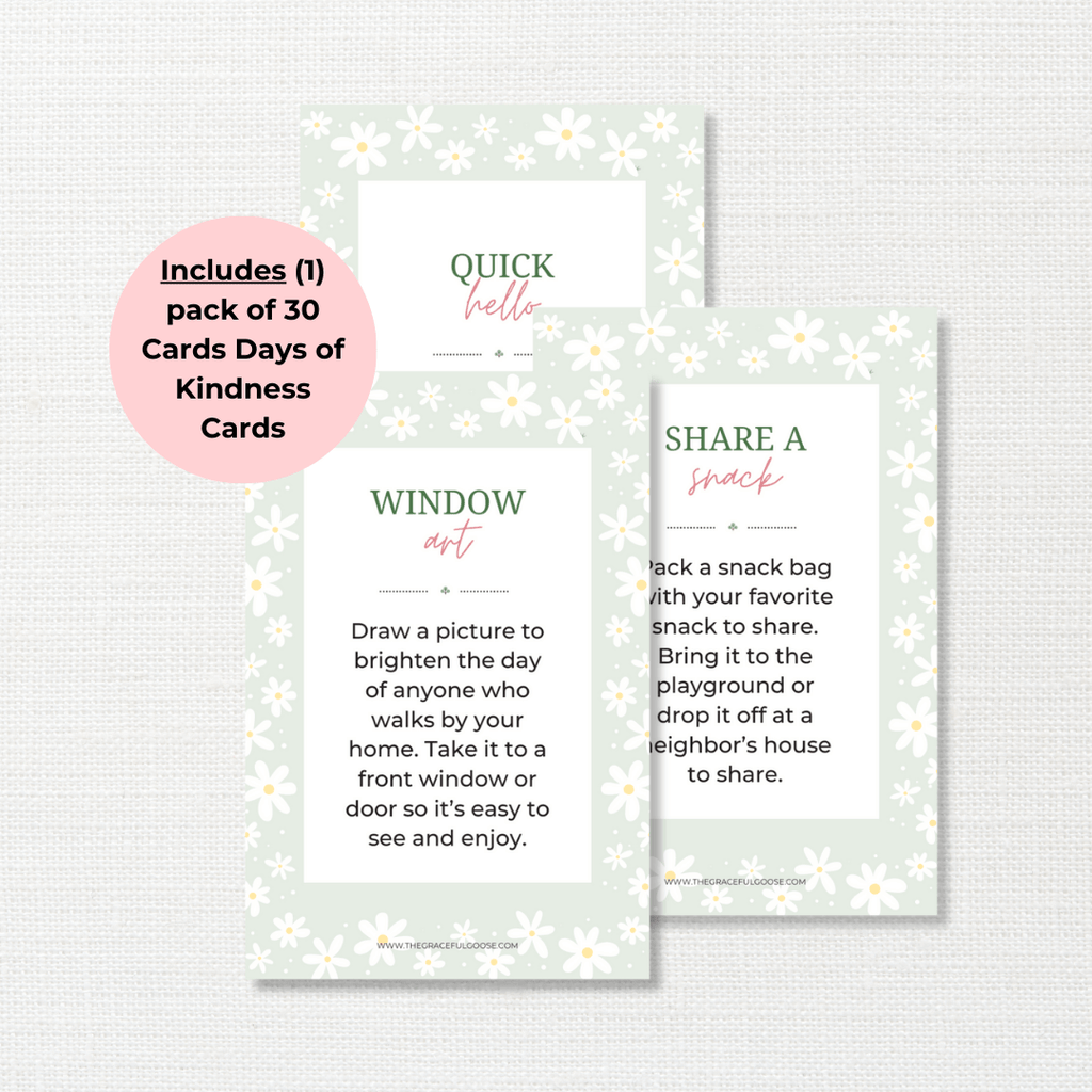 Easter Kindness Calendar