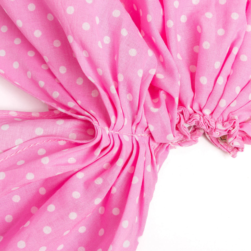 Peppercorn Kids Girls Summer Hair Bandana Pretied Head Scarf - Kids Age 3-8 Y- Polka Dots