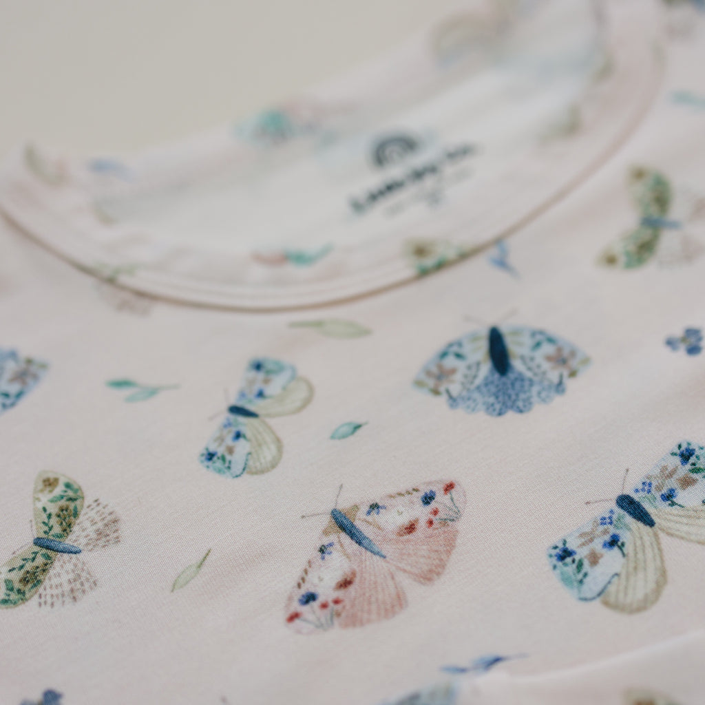 Luna Moths 2pc Bamboo Pajamas