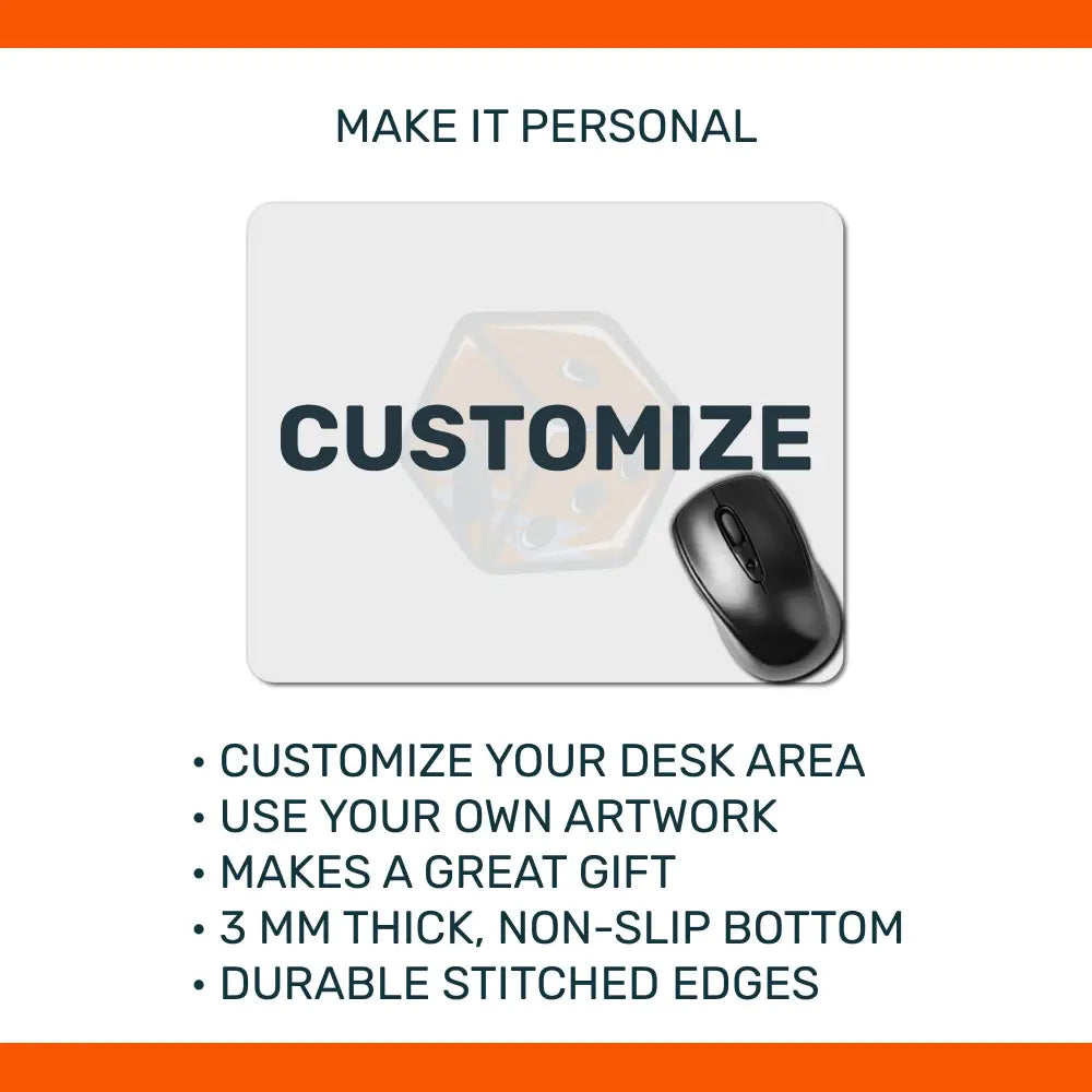 Custom Mousepad 18" x 12"
