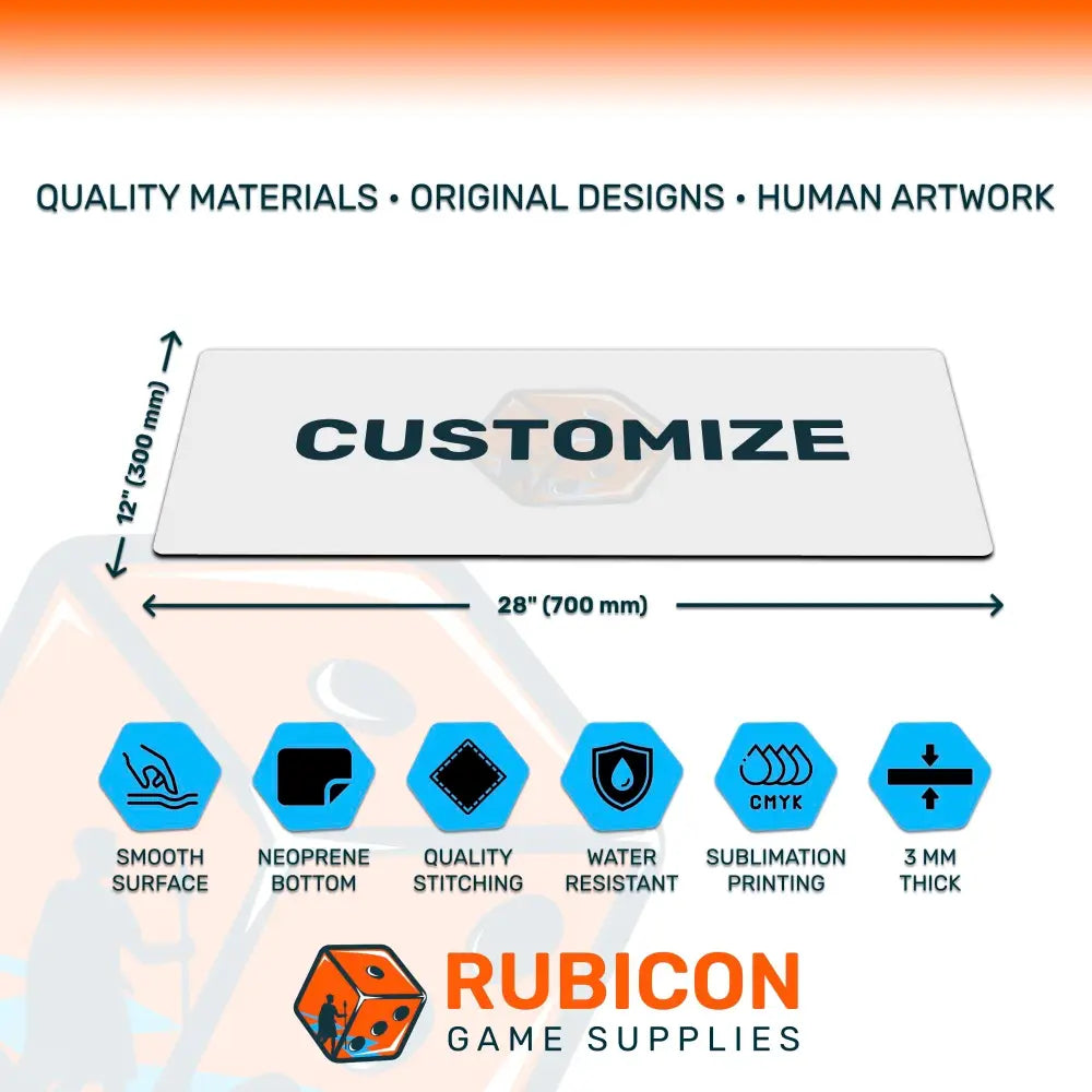 Custom Mousepad 24" x 12"