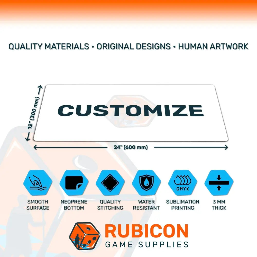 Custom Mousepad 28" x 12"