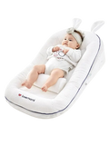 Premium Baby Crib with Safety Rails - Convertible Infant Bed for Nursery