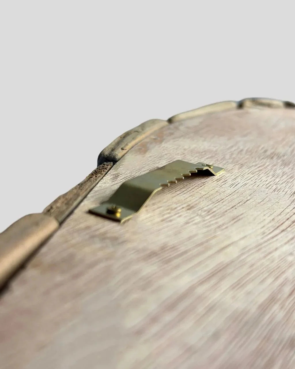 Wooden Whale Wall Art